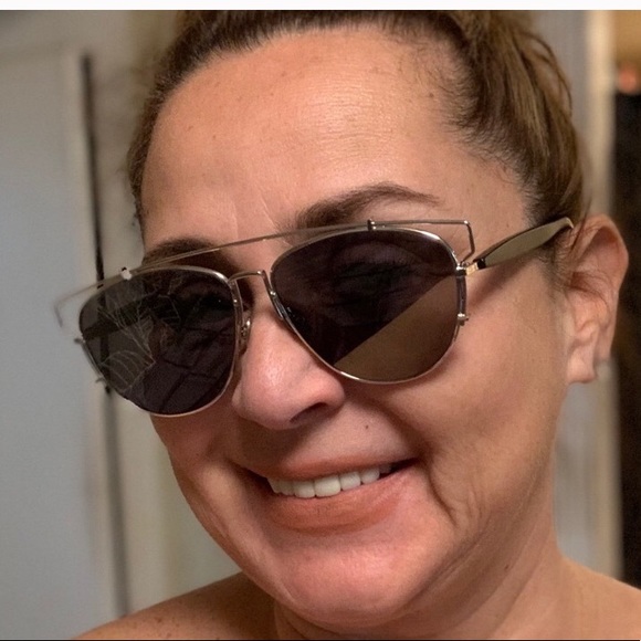 Christian dior women's technologic 57mm sunglasses Clearance